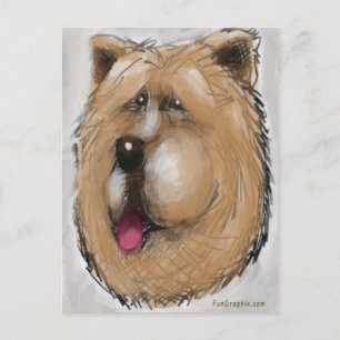 Chow Chow Postcard