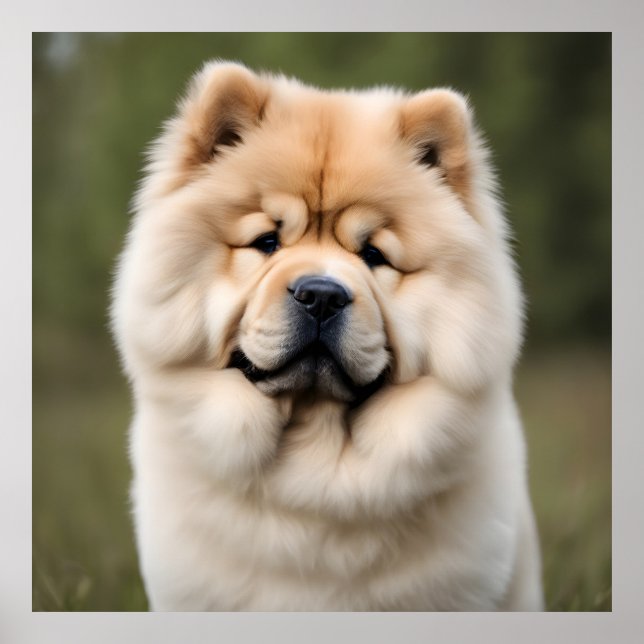 Chow Chow Poster (Front)