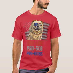 Chow Chow Pro Life Pro God Pro Dogs Premium T-Shir T-Shirt