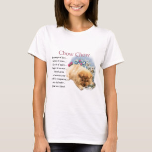 Chow Chow Puppy Art Gifts T-Shirt