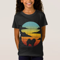 Chow Chow Retro Vintage 60s 70s Sunset Dog Lovers 