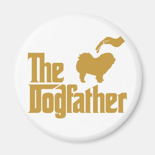 Chow Chow Rough-Coat Magnet