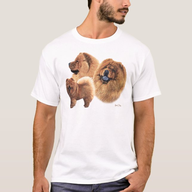 Chow Chow T-Shirt (Front)