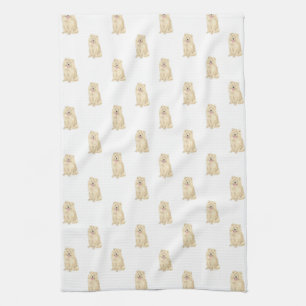 Chow Chow Tea Towel