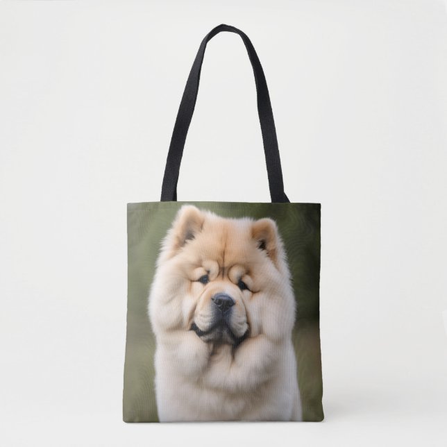 Chow Chow Tote Bag (Front)