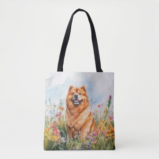 Chow Chow - Tote Bag (Front)