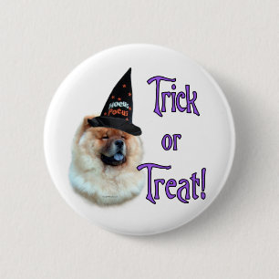 Chow Chow Trick 6 Cm Round Badge