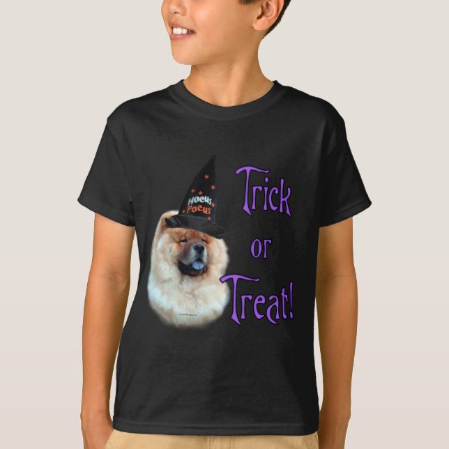 Chow Chow Trick T-Shirt (Front)
