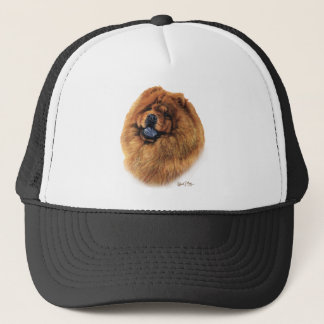 Chow Chow Trucker Hat