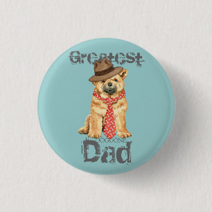 Chow Dad 3 Cm Round Badge