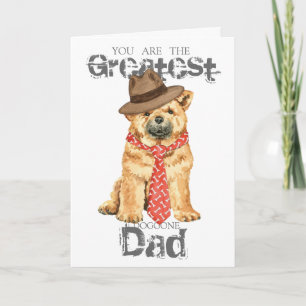 Chow Dad Card