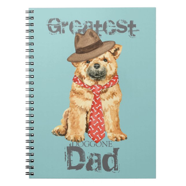 Chow Dad Notebook (Front)
