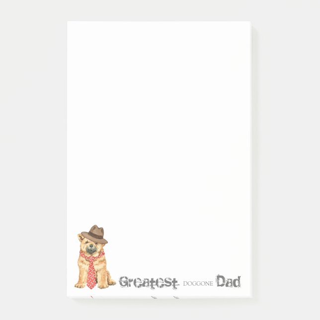 Chow Dad Post-it Notes (Front)