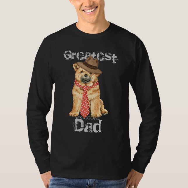 Chow Dad T-Shirt (Front)