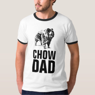 CHOW DOG DAD T-Shirts