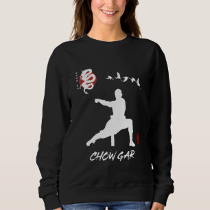 Chow Gar Beginner Calligraphy Chinese Martial Desi Sweatshirt