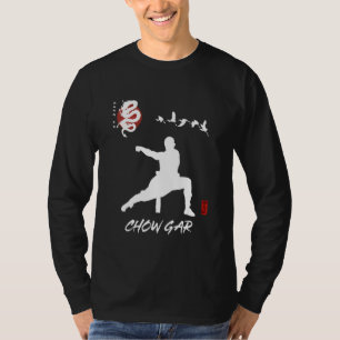 Chow Gar Beginner Calligraphy Chinese Martial Desi T-Shirt