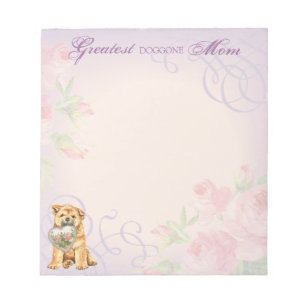 Chow Heart Mum Notepad