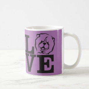CHOW LOVE COFFEE MUG