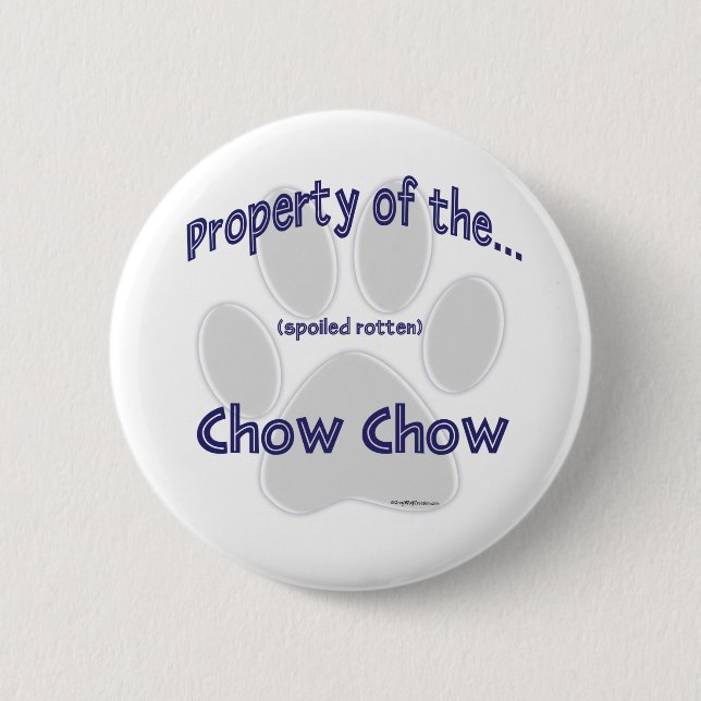 Chow Property - Button (Front)