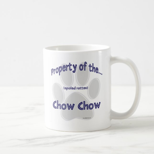 Chow Property Coffee Mug (Right)