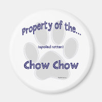 Chow Property - Magnet