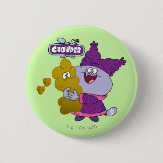 Chowder and Kimchi 6 Cm Round Badge