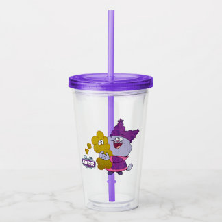 Chowder and Kimchi Acrylic Tumbler