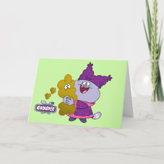 Chowder and Kimchi Card