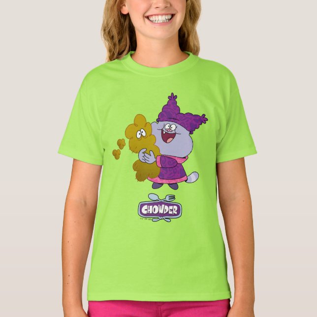 Chowder and Kimchi T-Shirt (Front)