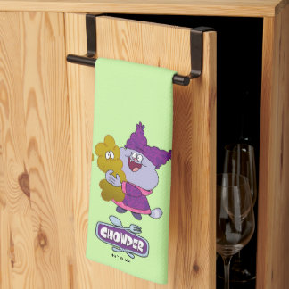 Chowder and Kimchi Tea Towel