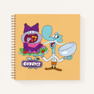 Chowder and Mung Daal Notebook