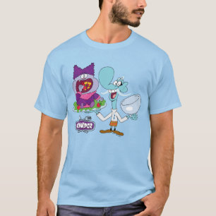 Chowder and Mung Daal T-Shirt