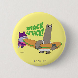 Chowder and Shnitzel 6 Cm Round Badge
