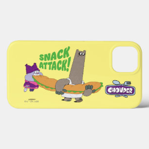 Chowder and Shnitzel iPhone 13 Case