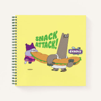 Chowder and Shnitzel Notebook