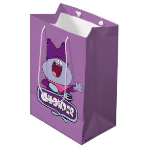Chowder Waving Medium Gift Bag