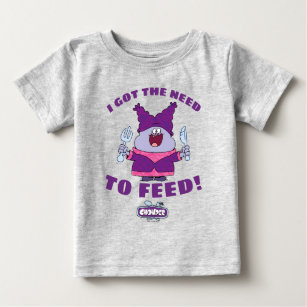 Chowder With Fork and Knife Baby T-Shirt