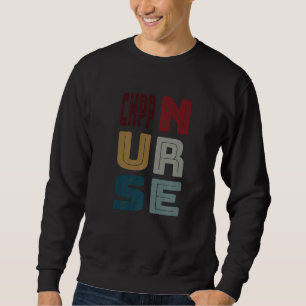 CHPP Nurse Cert Hospice and Palliative Pediatric V Sweatshirt