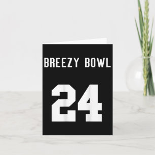 Chris Breezy 24 On Back Card