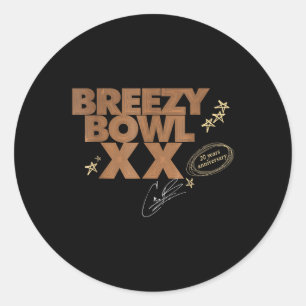 Chris Breezy Xx 2025 _1  Classic Round Sticker
