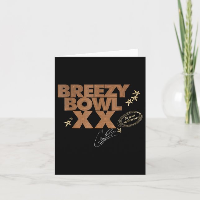 Chris Breezy Xx 2025  Card (Front)