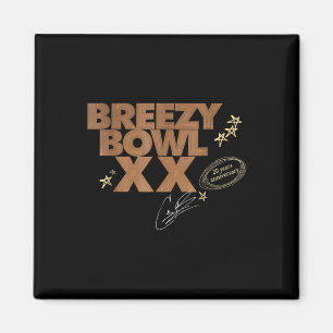 Chris Breezy Xx 2025  Magnet