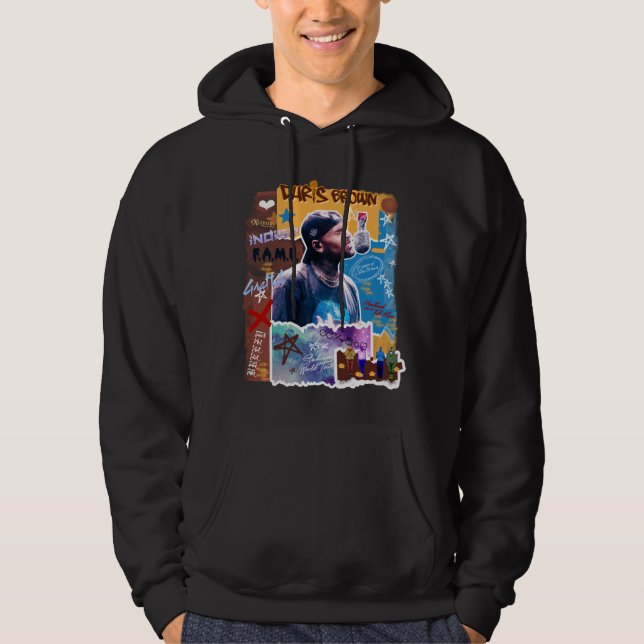 Chris Brow Hoodie (Front)