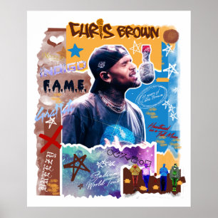 Chris Brow Poster