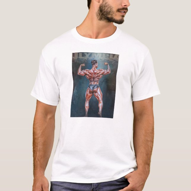 Chris Bumstead Mr Olympia  Physique T-Shirt (Front)