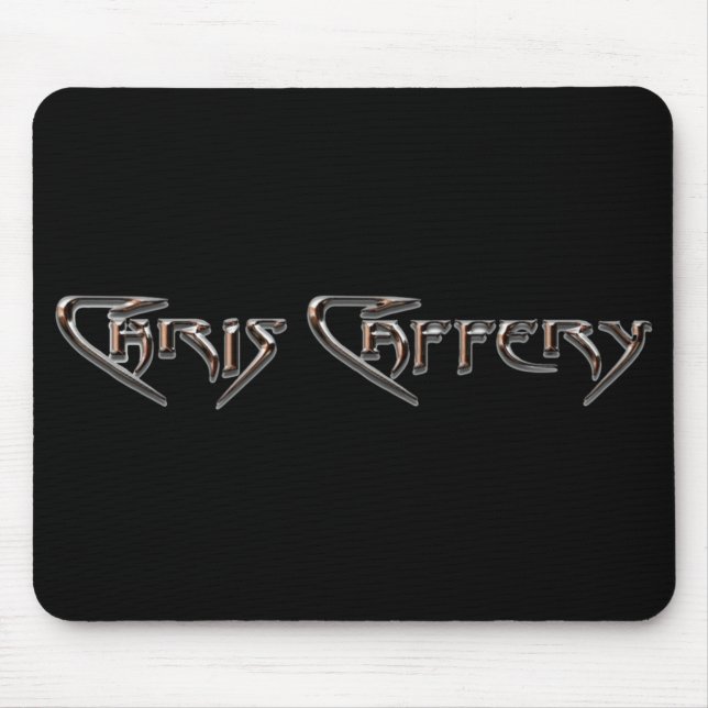 Chris Caffery Mouse Pad (Front)