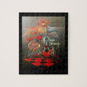Chris Caffery - The Jester's Court Art Puzzle