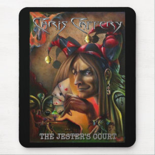 Chris Caffery - The Jester's Court Mouse Pad