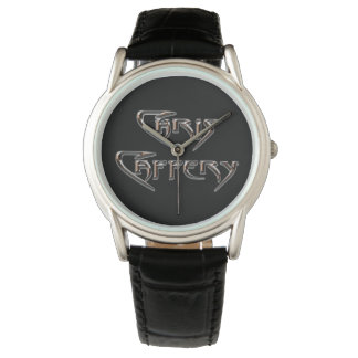 Chris Caffery Watch (black 2 lines)
